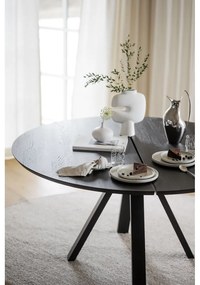 Okrúhly jedálenský stôl s doskou z dubového dreva 150x150 cm Carradale - Rowico