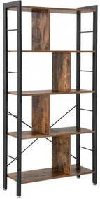 Policový regál VASAGLE LBC12BX