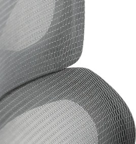 Kancelárska stolička sivá KA-K2081 GREY
