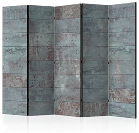Artgeist Paraván - Turquoise Concrete II [Room Dividers]