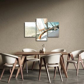 Obraz - Jachta (90x60 cm)