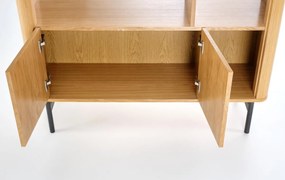 Regál Smart REG-2 dub/čierny