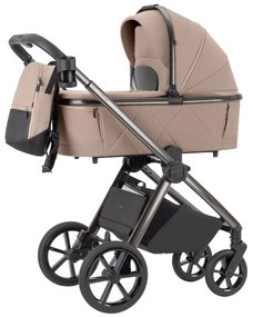 Detský kočík 2v1 CARRELLO Omega CRL-6530/1 2025 Fantastic Beige