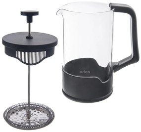 Orion Kanvica French press Black, 1 l, 1 l