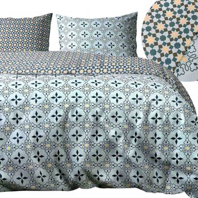 RENFORCÉ OBLIEČKY MINIMAL MINT EXCLUSIVE 200X220 CM, 2KS 70X80 CM VZOROVANÉ