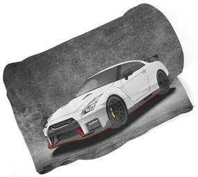 Sablio Deka Nissan GTR 35 Sivý - 150x120 cm