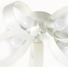 ONLI - Stropné svietidlo SERENA 5xE14/6W/230V biela