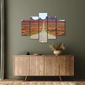 Obraz - U.S. Route 163 (150x105 cm)