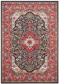 Koberec Mirkan Skazar Isfahan granátový