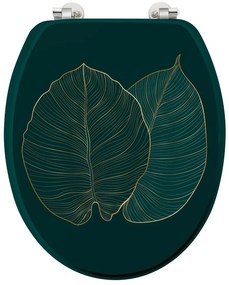 Záchodová doska 37,5 x 47 Jade – douceur d'intérieur