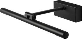 LED kúpeľňové osvetlenie na zrkadlo MIRROR LED/6W/230V 4000K IP44 40 cm čierne