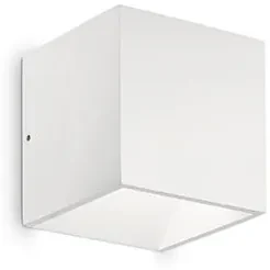 Vonkajšie nástenné svietidlo IDEAL LUX  Rubik AP1 Bianco 149745