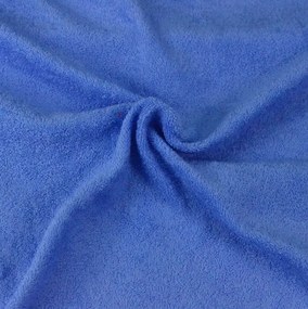 Froté prestieradlo modré 60x120 cm
