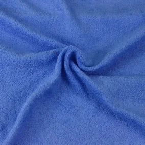 Froté prestieradlo modré 60x120 cm