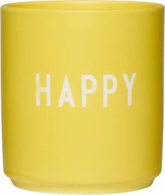 Hrnček Favourite Happy žltý