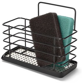 Kovový stojan na potreby na umývanie riadu