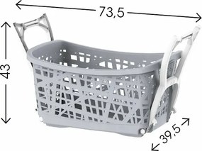 Bama Kôš na čistú bielizeň, 44 l