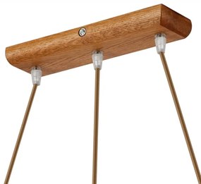 Luster na lane AIDA 3xE27/60W/230V