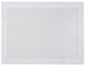 SADA 4 KS PRESTIERANIE NA STÔL ANABEL 30X40 CM BIELA