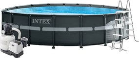 Bazén Intex Ultra XTR Frame 5,49 x 1,32 m | kompletset s pieskovou filtráciou