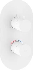 Sprchová a vaňová batéria Ravak Espirit bez podomietkového telesa Biela matná X070252