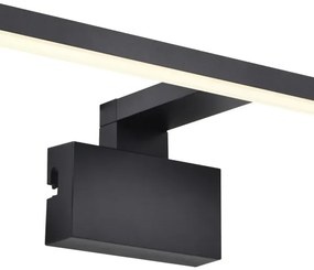 Nordlux - LED Kúpeľňové osvetlenie zrkadla MARLEE LED/8,9W/230V IP44 čierna