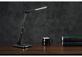 Immax 09105L - LED+CCT stmievateľná stolná lampa s bezdrôtovým nabíjaním Qi IDEAL 8,5W/230V