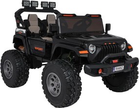 Elektrické autíčko Extreme Sport 4x4 čierne
