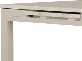 Jedálenský rozkladací stôl GDT-206 TRV béžový
