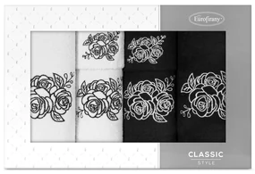 SADA UTERÁKOV ROSALIA 2 KS 30X50 CM, 2 KS 50X90 CM, 2 KS 70X140 CM VIACFAREBNÁ