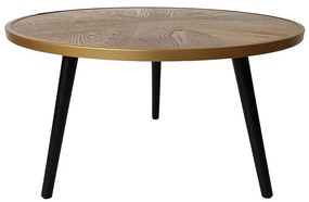 Konferenčný stolík Cosy čierna/dub prírodný