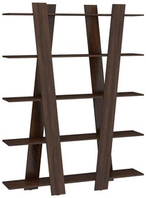 Regál Via 150 sonoma tmavý