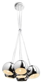 RED - Design Rendl - R11761 - Luster na lanku ASTROMET 7xE27/42W/230V