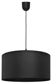 Helam Luster na lanku ALBA 1xE27/15W/230V pr. 40 cm čierna W-4020/1 BK+SCW-P BK