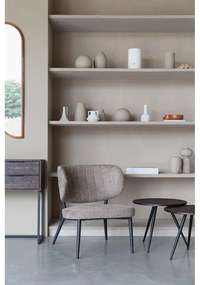 Svetlohnedé kreslo Sanne – White Label