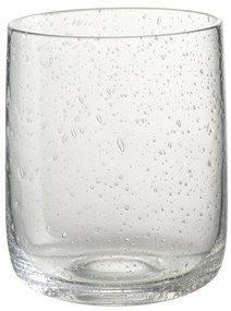 Pohárik na vodu s bublinkami Louise - Ø7*9cm / 310ml