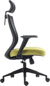 SI Otočná stolička Q-328H zelená