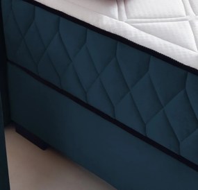 Posteľ Reve 180x200 cm, námornícka modrá