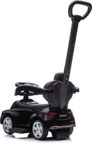 LEAN Toys Mercedes 3 v 1 Push Ride Rider Black