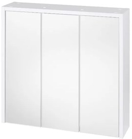 Livarno home Zrkadlová skrinka, biela, 64 x 61 x 16 cm  (100392747)