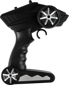 LEAN Toys Športové auto R/C 1:8 sivé biele