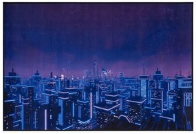 Koberec FLAT BEAUTY Neon city