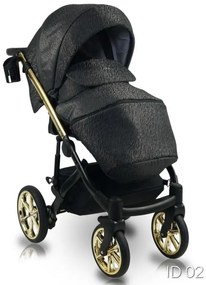 Kočík BEXA IDEAL 2020 ID02 gold EXCLUSIVE (2-kombinácia)