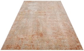 Nouristan - Hanse Home koberce Kusový koberec Cairo 105585 Gizeh Cream Red – na von aj na doma - 80x120 cm