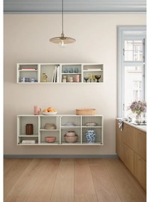 Závesná knižnica v mentolovej farbe 176x61x42 cm Mistral – Hammel Furniture