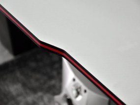 PC stolík Matts 160 (biela + čierna). Akcia -30%. Vlastná spoľahlivá doprava až k Vám domov. 1109782