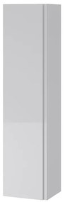 Cersanit - Moduo vysoká skrinka, šedý lesk, S590-019-DSM