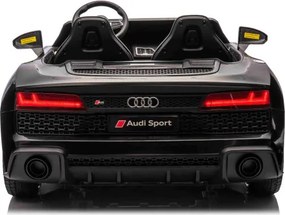 Elektrické autíčko Audi Spyder R8 LIFT čierne
