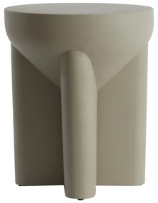 Kovový okrúhly odkladací stolík ø 36 cm Mikado – Light &amp; Living