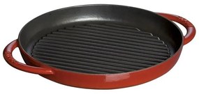 Staub Grilovacia panvica P.30cm červená 1,2l